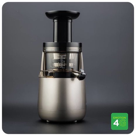Versapers Versapers 4G Zilver slowjuicer Versapers Versapers 4G Zilver slowjuicer
