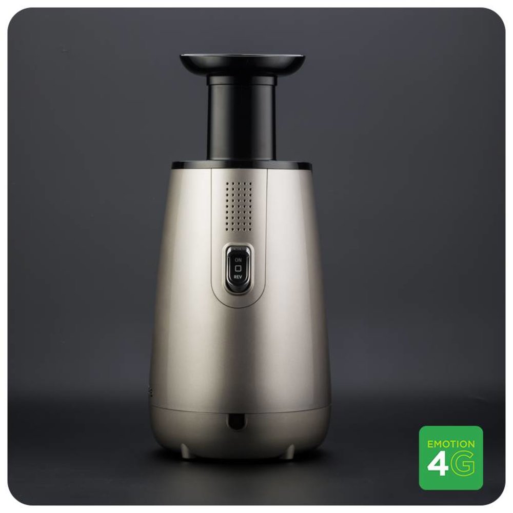 Versapers Versapers 4G Zilver slowjuicer Versapers Versapers 4G Zilver slowjuicer