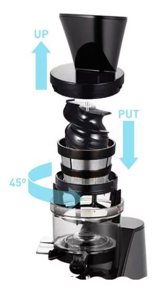 Hurom Hurom HT Zilver slowjuicer