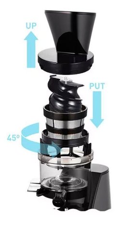 Hurom Hurom HT Zilver slowjuicer