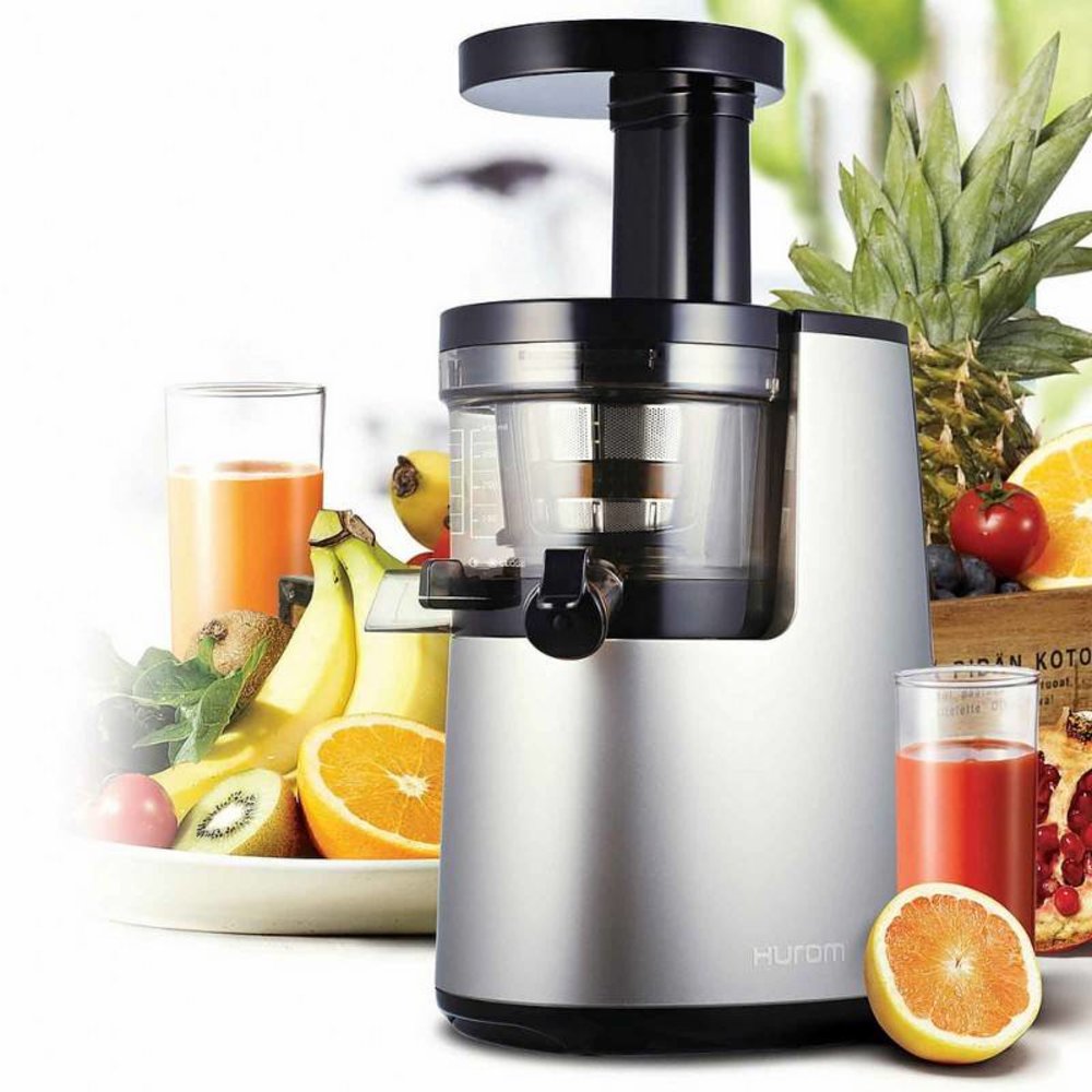 Hurom Hurom HH 2nd Generation  Zilver Slowjuicer