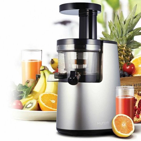 Hurom Hurom HH 2nd Generation  Zilver Slowjuicer