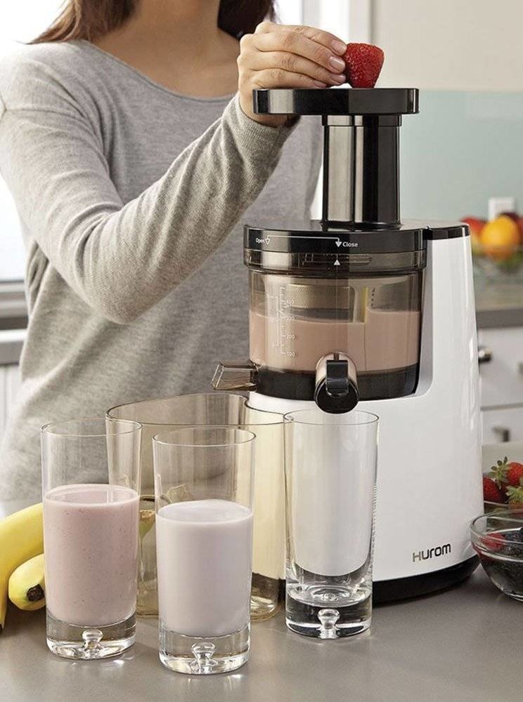 Hurom Hurom HH 2nd Generation  Wit Slowjuicer Hurom Hurom HH 2nd Generation  Wit Slowjuicer