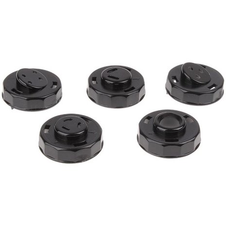 Matstone Matstone Slowjuicer - Doppenset Zwart Matstone Matstone Slowjuicer - Doppenset Zwart