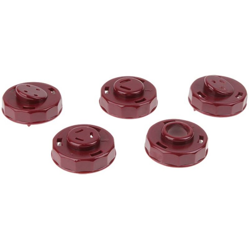 Matstone Matstone Slowjuicer - Doppenset Burgundy Rood Matstone Matstone Slowjuicer - Doppenset Burgundy Rood