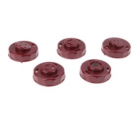 Matstone Matstone Slowjuicer - Doppenset Burgundy Rood Matstone Matstone Slowjuicer - Doppenset Burgundy Rood