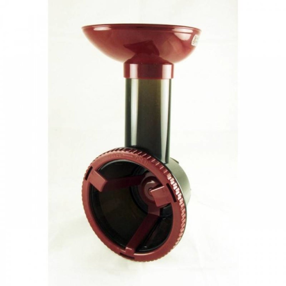 Matstone Matstone Slowjuicer - IJsschaaf/Salade Snijder [Burgundy Rood]