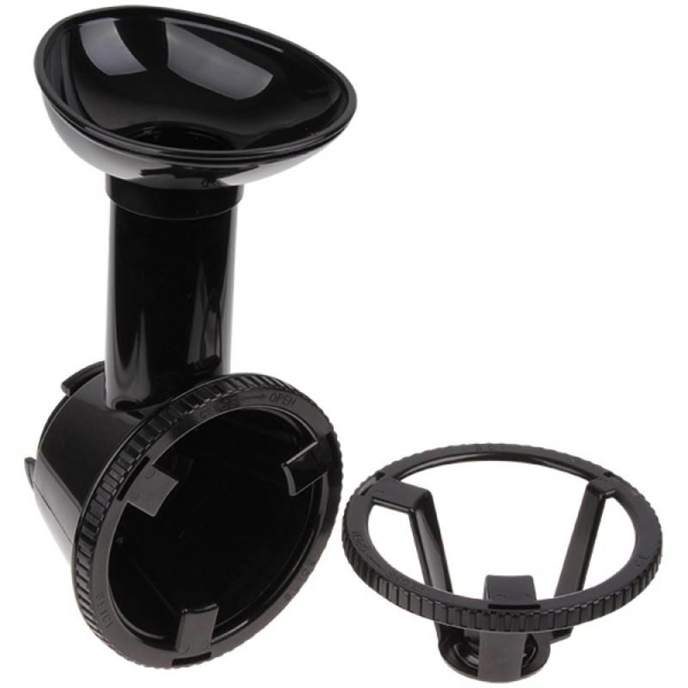 Matstone Matstone Slowjuicer - IJsschaaf/Salade Snijder [Zwart]