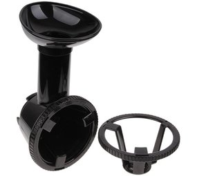 Matstone Matstone Slowjuicer - IJsschaaf/Salade Snijder [Zwart]