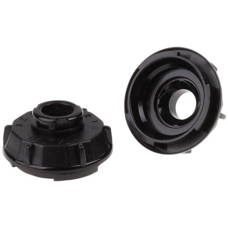 Matstone Matstone Persvat Afsluiter - Drumcap Zwart