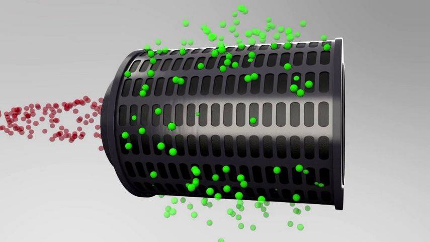 Plasmamade luchtfilter GUC1214