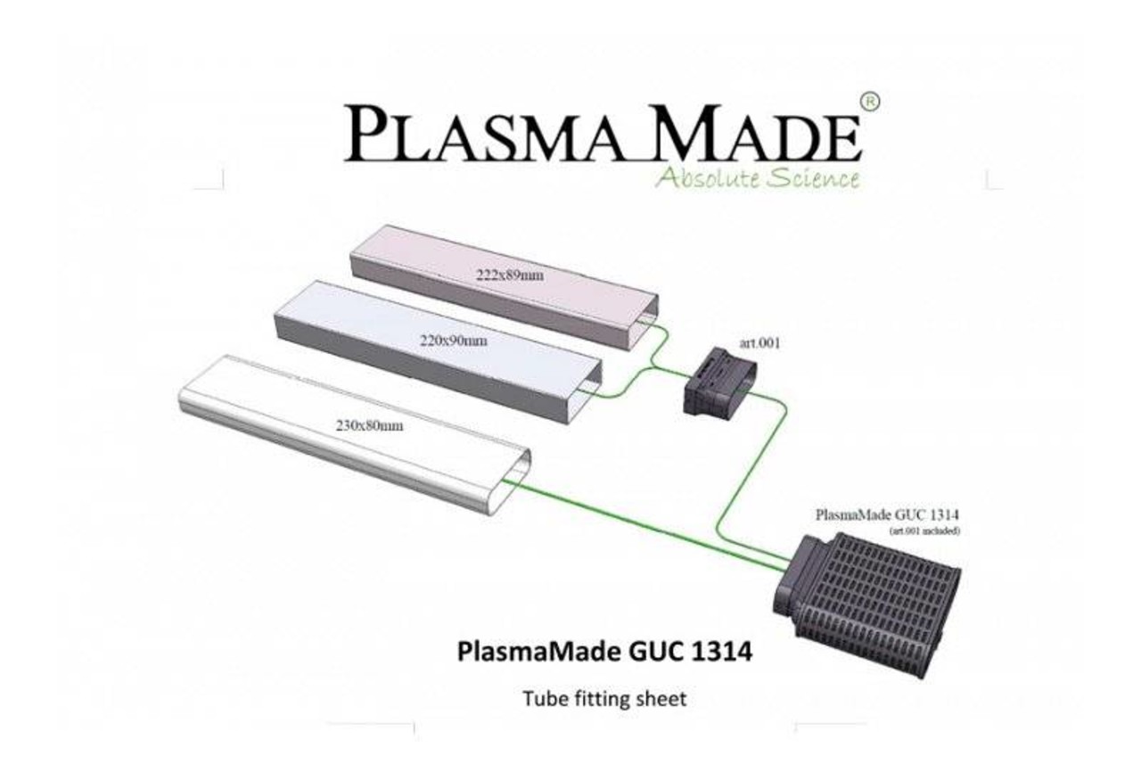 Plasmamade luchtfilter GUC1314