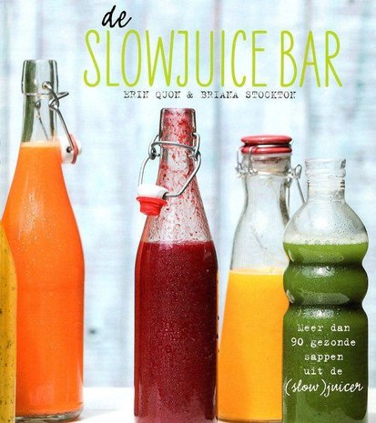 De Slowjuice Bar De Slowjuice Bar