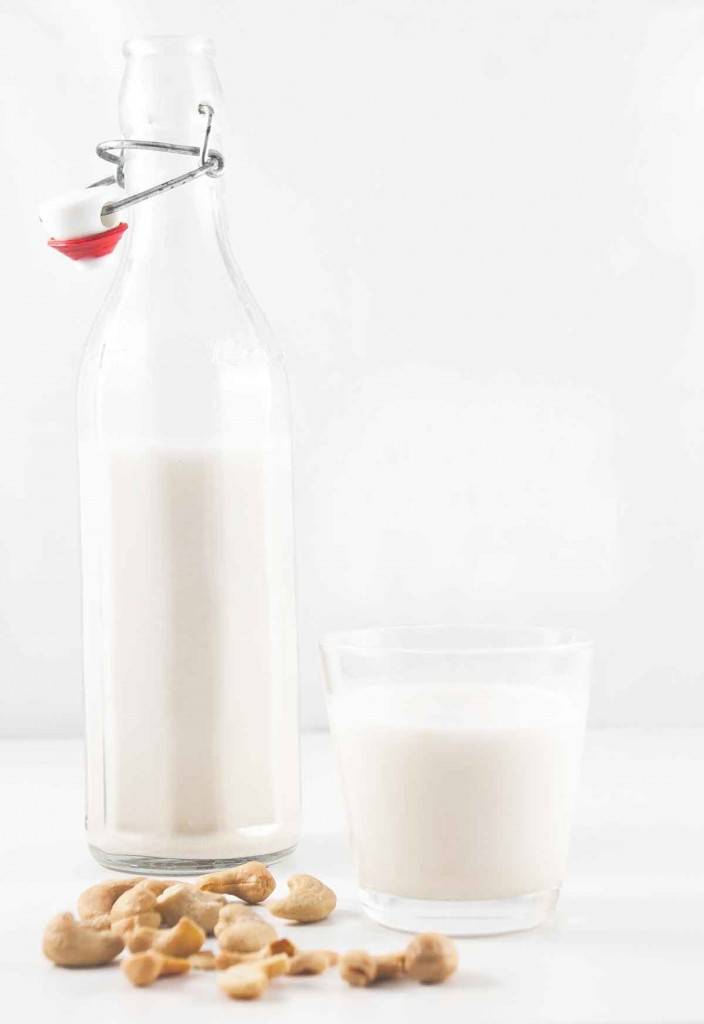 Cashewnotenmelk met de JuiceMe slowjuicer Cashewnotenmelk met de JuiceMe slowjuicer