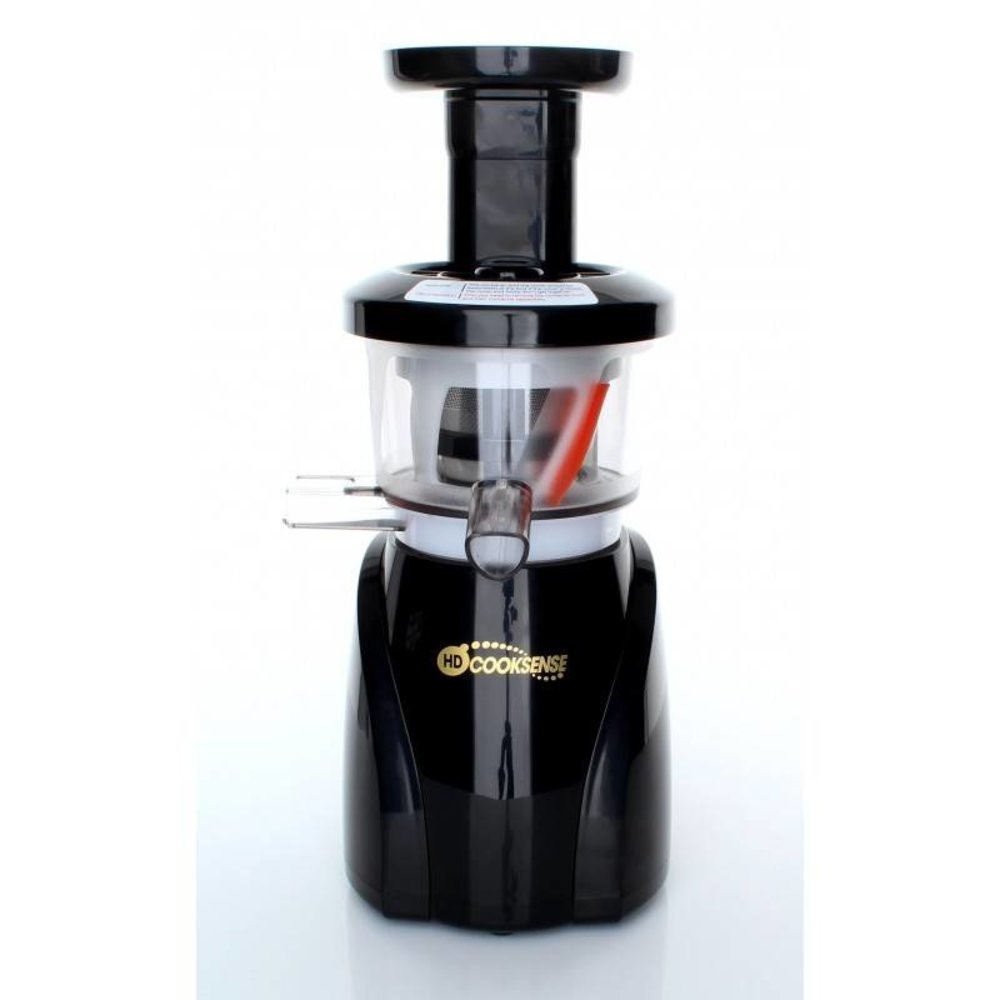 Cooksense Cooksense Slowjuicer Zwart Cooksense Cooksense Slowjuicer Zwart