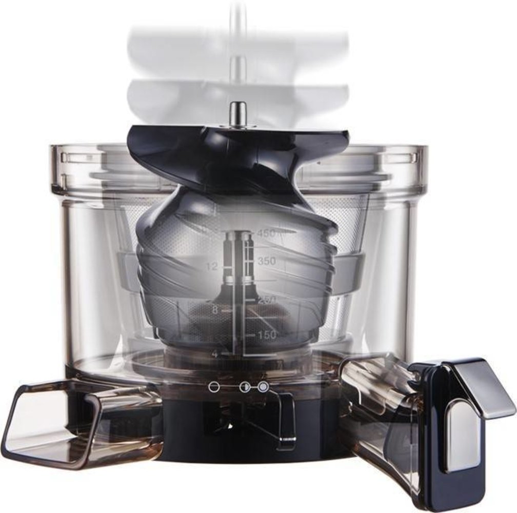 Sana Sana 828 Zilver slowjuicer Sana Sana 828 Zilver slowjuicer