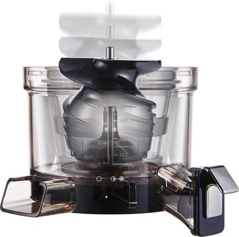 Sana Sana 828 Zilver slowjuicer Sana Sana 828 Zilver slowjuicer