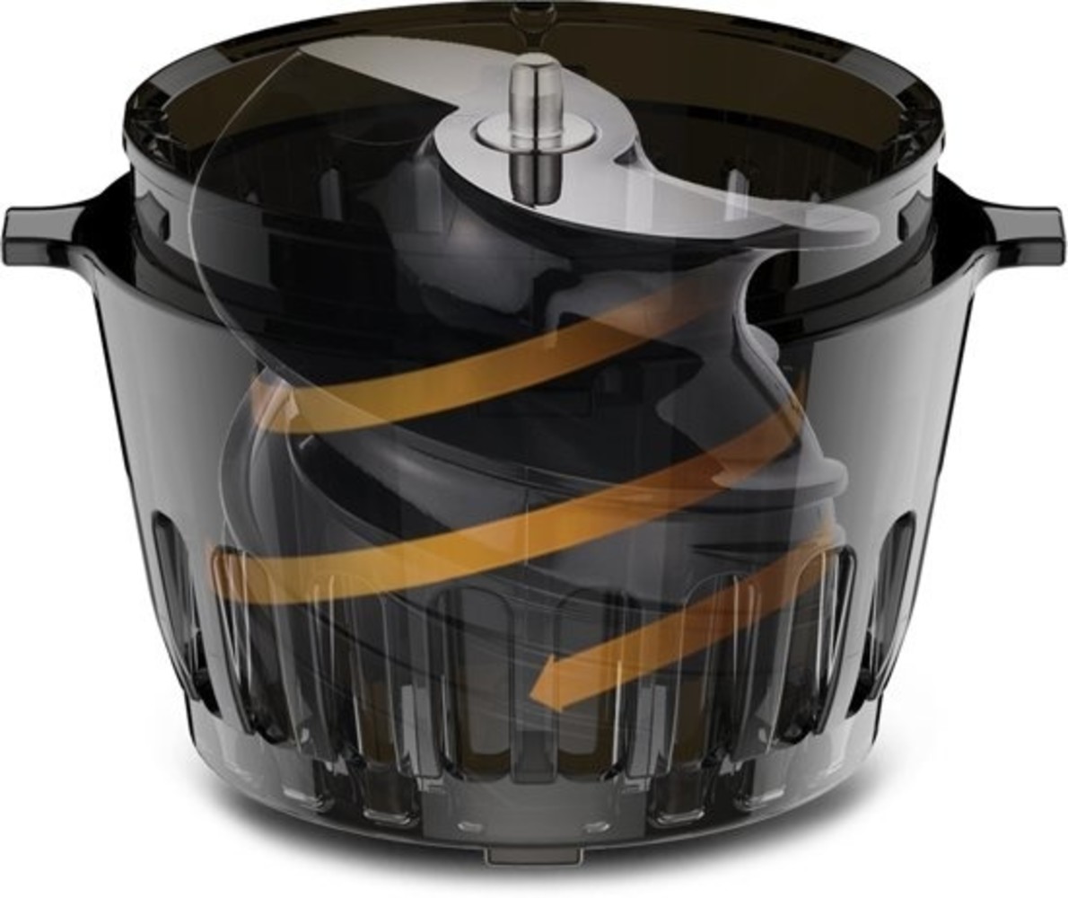 Hurom Hurom H100 zwart 3e generatie slowjuicer