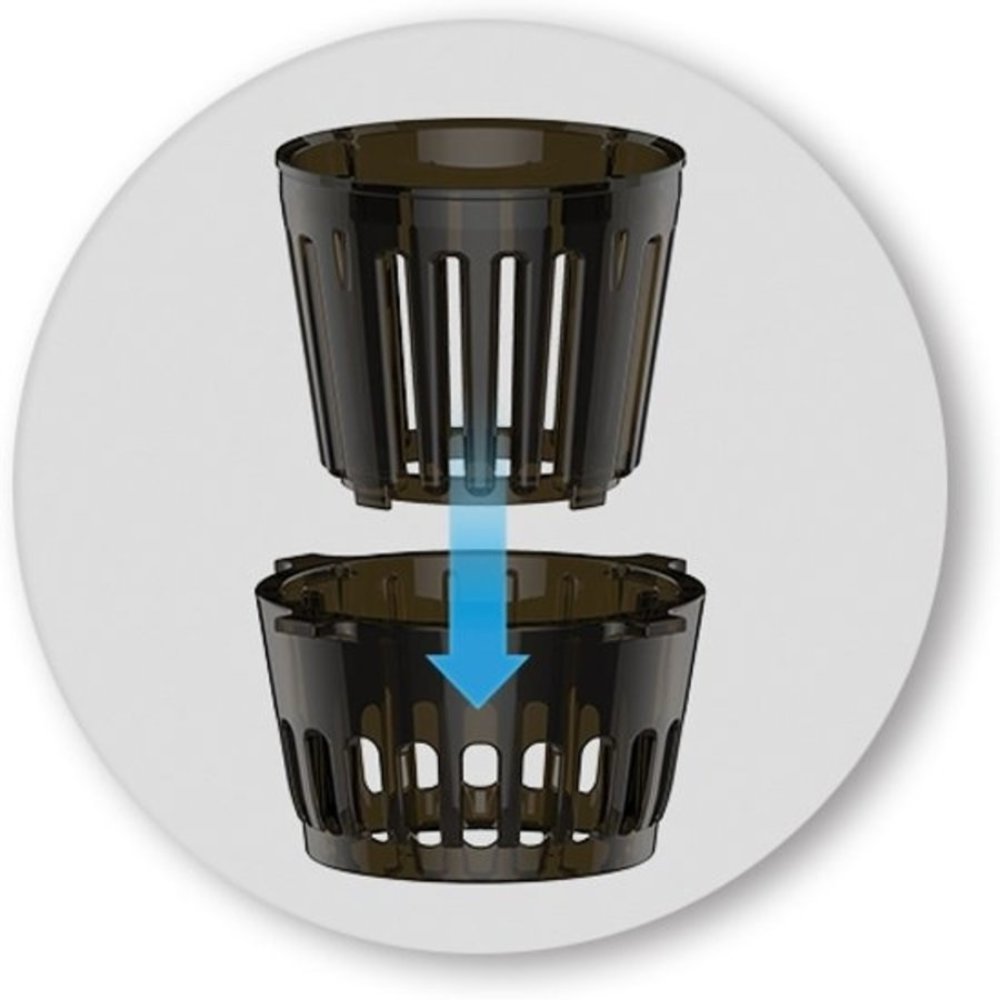 Hurom Hurom H100 zilver 3e generatie slowjuicer Hurom Hurom H100 zilver 3e generatie slowjuicer