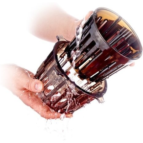 Hurom Hurom H100 zilver 3e generatie slowjuicer Hurom Hurom H100 zilver 3e generatie slowjuicer