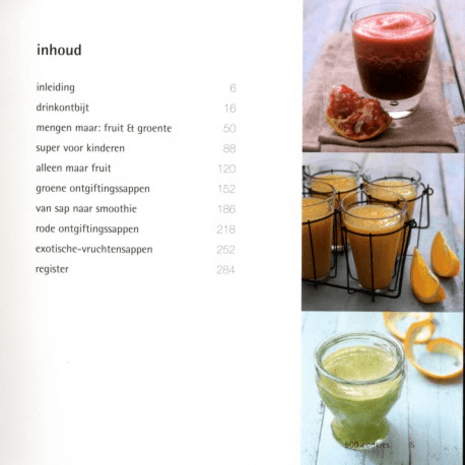 500 Groene Sappen en Smoothies 500 Groene Sappen en Smoothies