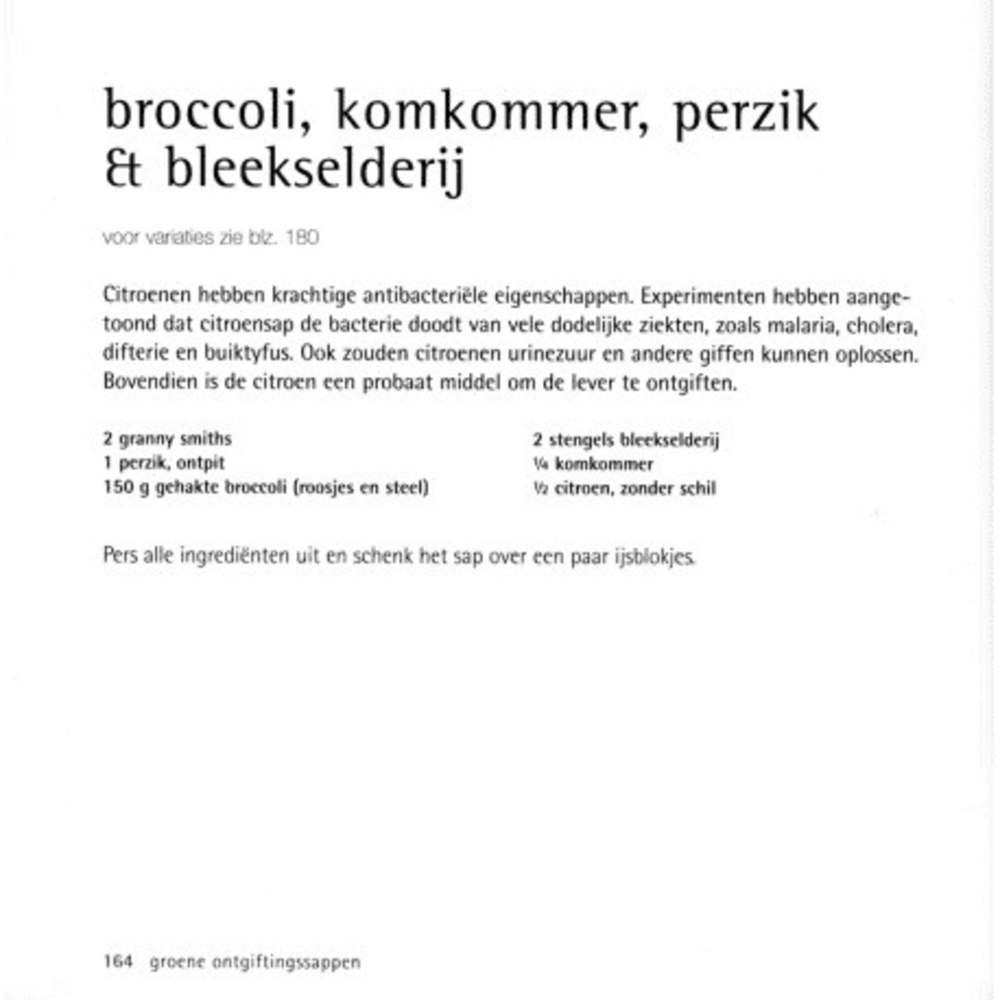 500 Groene Sappen en Smoothies 500 Groene Sappen en Smoothies