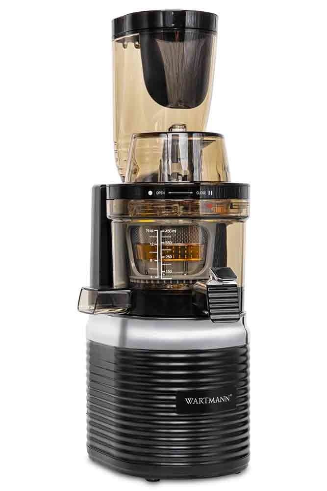 Wartmann Wartmann slowjuicer - WM-2008 SJ (Zwart)