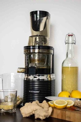 Wartmann Wartmann slowjuicer - WM-2008 SJ (Zwart)