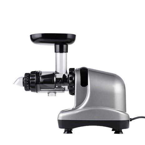 Byzoo Byzoo Horizontale Slowjuicer Rhino + Boek  + Flesjes Byzoo Byzoo Horizontale Slowjuicer Rhino + Boek  + Flesjes