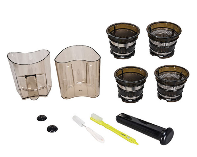 BioChef Quantum Whole Slowjuicer Zilver