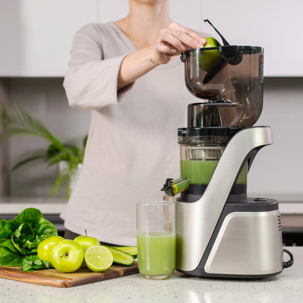 BioChef Quantum Whole Slowjuicer Zilver BioChef Quantum Whole Slowjuicer Zilver