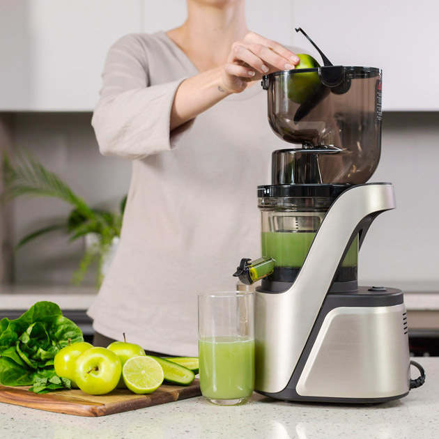 BioChef Quantum Whole Slowjuicer Zilver