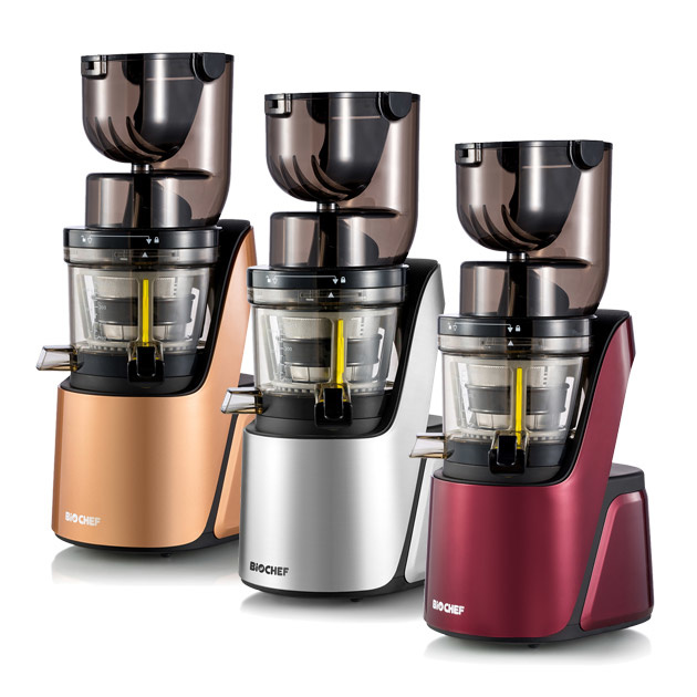 BioChef Quantum Whole Slowjuicer Zilver