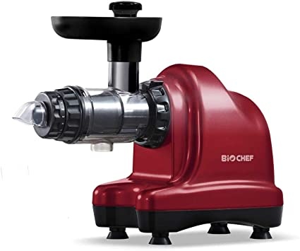 BioChef Axis Slowjuicer Zilver