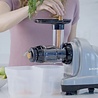BioChef BioChef Axis Slowjuicer Zilver BioChef BioChef Axis Slowjuicer Zilver