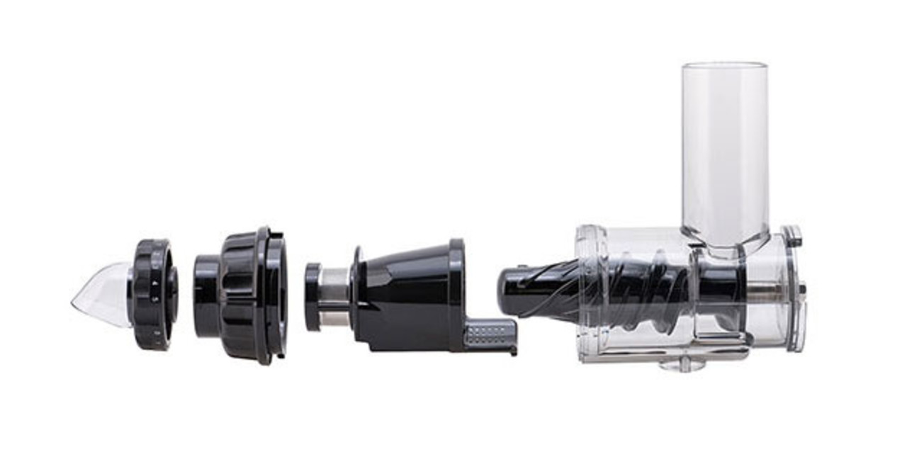 BioChef Axis Compact Slowjuicer Zilver BioChef Axis Compact Slowjuicer Zilver