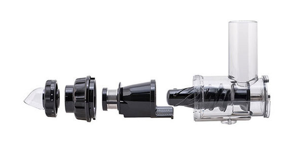 BioChef Axis Compact Slowjuicer Zilver BioChef Axis Compact Slowjuicer Zilver