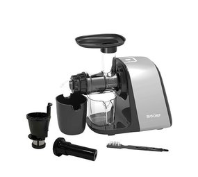 BioChef BioChef Axis Compact Slowjuicer Zilver BioChef BioChef Axis Compact Slowjuicer Zilver