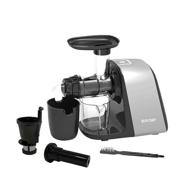 BioChef Axis Compact Slowjuicer Zilver