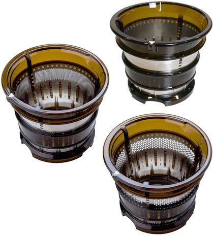 BioChef BioChef Atlas Whole Slowjuicer Zilver