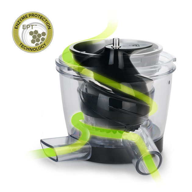 BioChef Atlas Slowjuicer Zilvergrijs