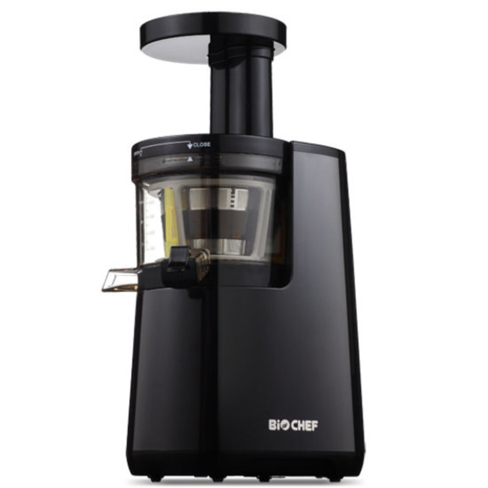 BioChef Atlas Slowjuicer Zilvergrijs BioChef Atlas Slowjuicer Zilvergrijs