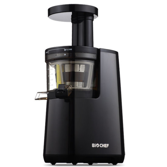 BioChef Atlas Slowjuicer Zilvergrijs