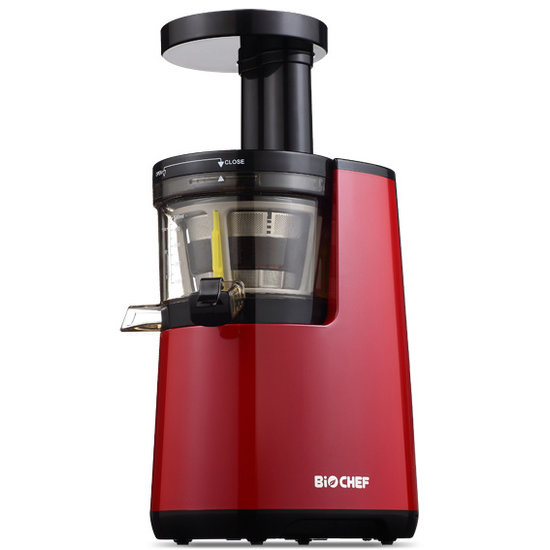 BioChef Atlas Slowjuicer Zilvergrijs