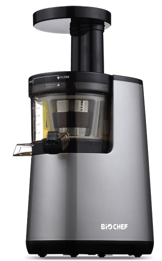 BioChef Atlas Slowjuicer Zilvergrijs