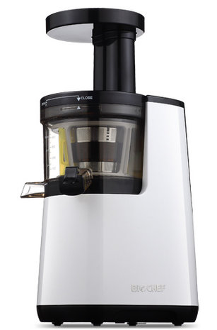 BioChef Atlas Slowjuicer Zilvergrijs BioChef Atlas Slowjuicer Zilvergrijs