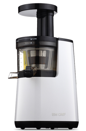 BioChef Atlas Slowjuicer Zilvergrijs