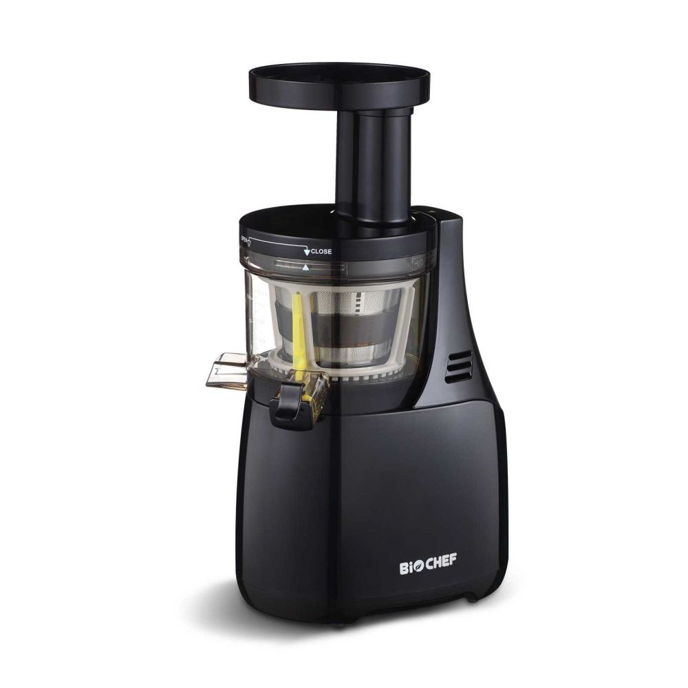 BioChef Synergy Slowjuicer Zwart