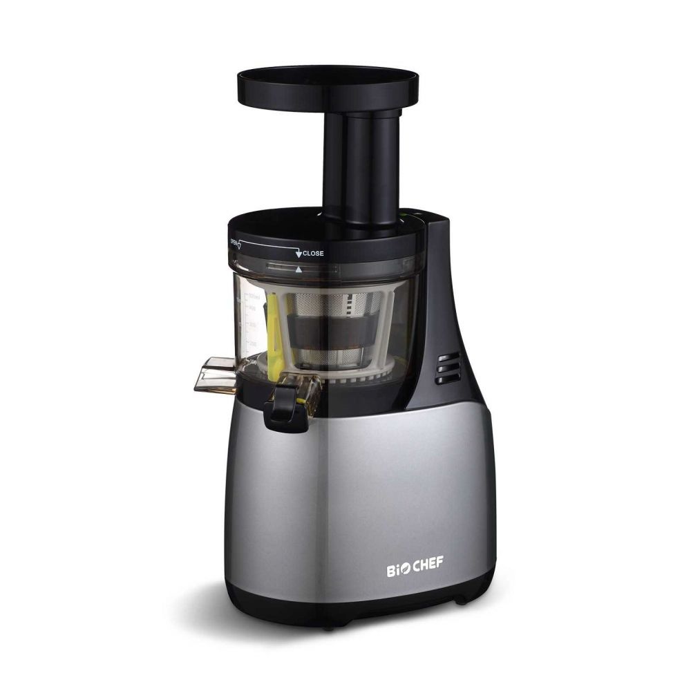 BioChef Synergy Slowjuicer Zwart