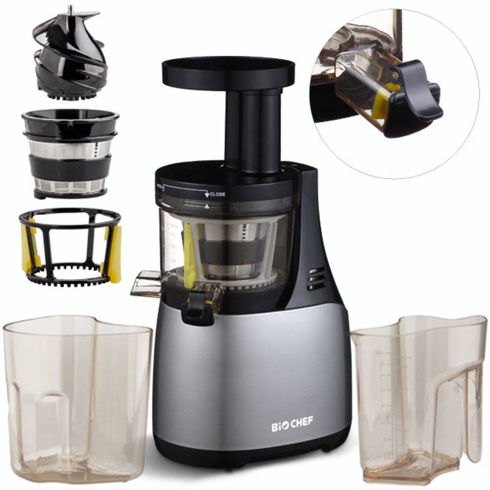 BioChef  Synergy Slowjuicer Zwart